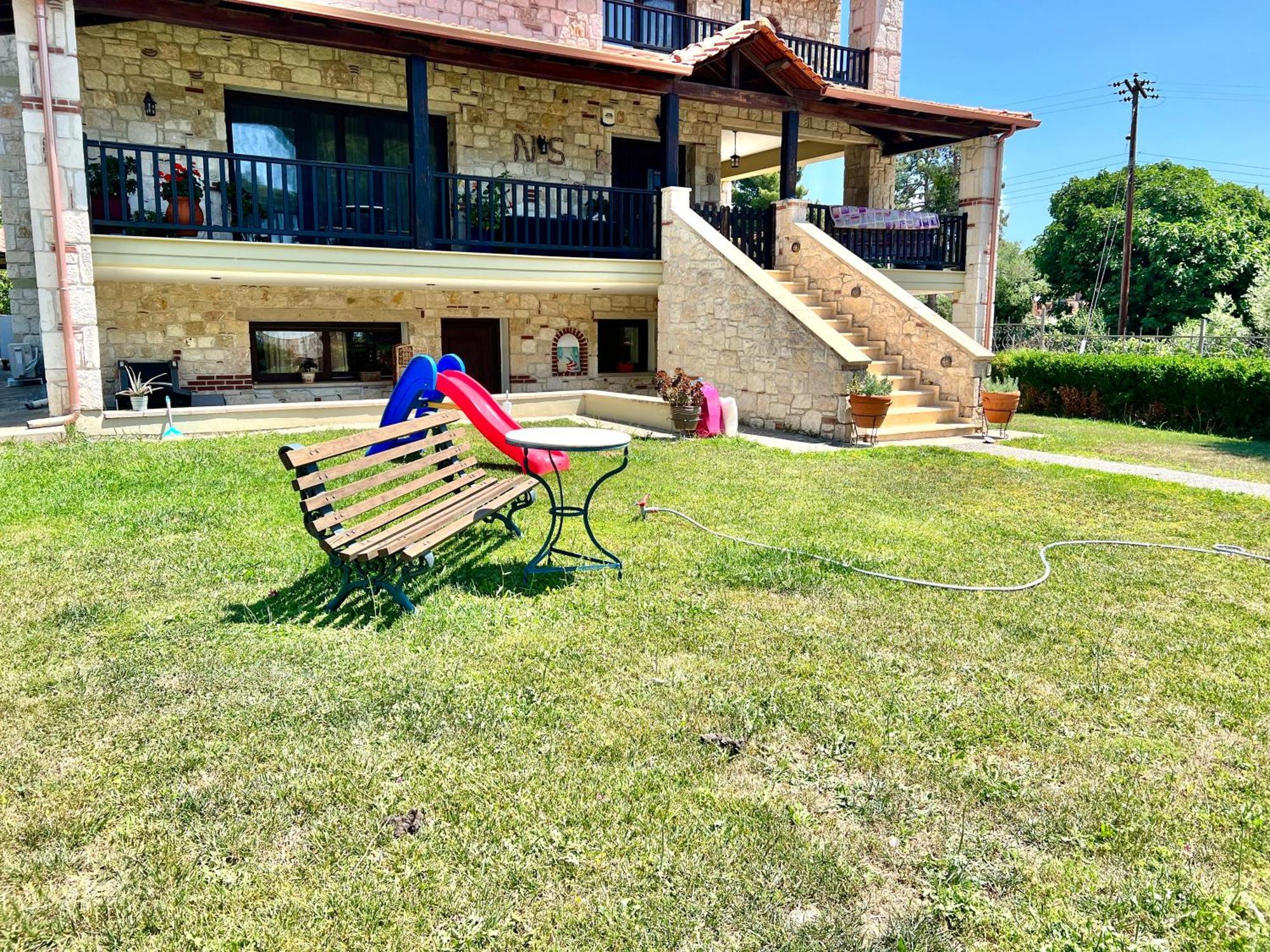 Sermilie Beach Houses Psakoudia Esterno foto