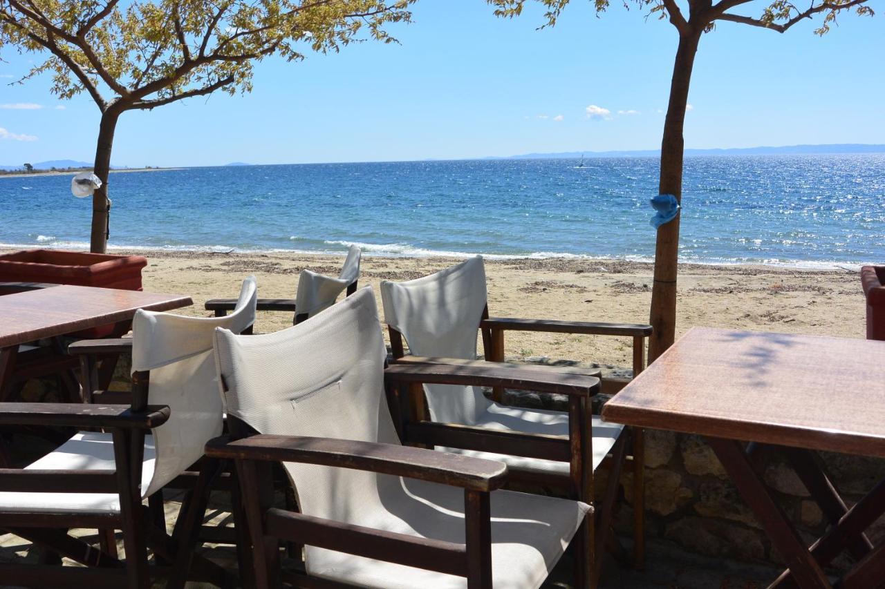 Sermilie Beach Houses Psakoudia Esterno foto